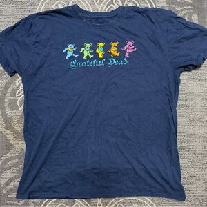 Grateful Dead Navy Blue T-Shirt